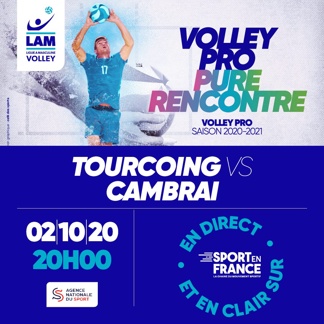 LNV-JOUR DE MATCH Tourcoing-Cambrai
